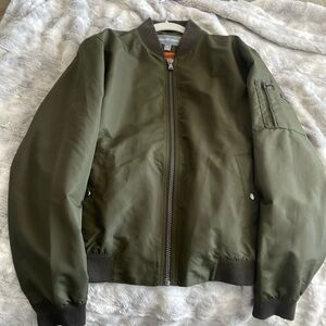 Michael Kors bomber jacket